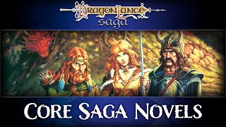 Core Saga Novels  DragonLance Saga [upl. by Nurat]