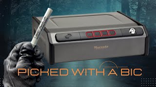 Is This The Worst Gun Safe Hornady RAPiD RFID Safe Lockbox lockpickinglawyer [upl. by Pilloff]