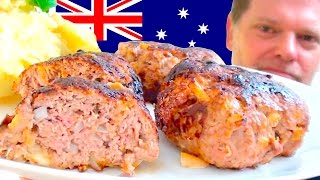 MEAT PIE FLAVOURED RISSOLES RECIPE  Gregs Kitchen [upl. by Onateyac]