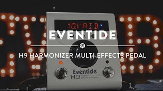 Eventide H9 Harmonizer MultiEffect Pedal  Reverb Demo Video [upl. by Gwynne]