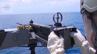 Firing M2 Browning 50 Caliber Machine Gun [upl. by Beret]