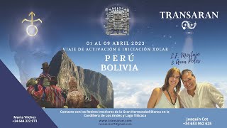 VIAJE PERU BOLIVIA CON LUIS FERNANDO MOSTAJO Y ANNA POLES [upl. by Leksehc]