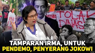 IRMA CHANIAGO SELAMATKAN JOKOWI  BERI PESAN MENOHOK UNTUK ORANG2 YANG SEBELUMNYA DEMO NIH DENGAR [upl. by Chloris561]