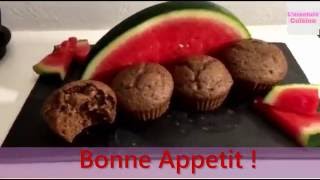 Tutoriel cuisine N°1  petits gâteau au nutella [upl. by Ecirtnuahs631]