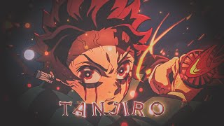 Tanjiro🔥 AmvEditDemon Slayer anime demonslayer amv [upl. by Yeslek]