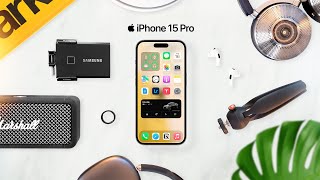 iPhone 15 Pro  TOP 10 ACCESSOIRES [upl. by Viglione]