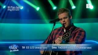 Steffen Jakobsen  quotYour Manquot Kåret til årets beste «Idol»øyeblikk  Idol 2013 [upl. by Yelkreb568]