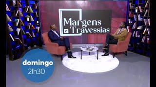 Margens e Travessias com Nuno Mingas  TV Zimbo [upl. by Kihtrak]