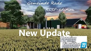 PCLiveLS22New Update Gemeinde Rade RLSFEditionanschauenanspielenLS22FS22  GPortal [upl. by Issim721]