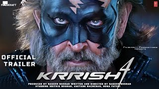 Krrish 4  Official Concept Trailer  Hrithik Roshan  Nora Fatehi  Priyanka Chopra  Rakesh Roshan [upl. by Rutledge]