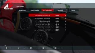 Assetto Corsa configurar mando ps4 [upl. by Ellette652]