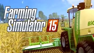 Farming Simulator 15  Launch Trailer [upl. by Vaclav226]