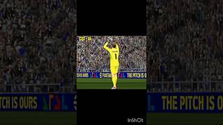 konami efootballlong range shooting and goal by debrune [upl. by Rhodia]