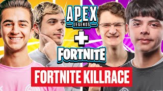 Can Apex Pros Beat Fortnite Pros at Their Own Game  TSM Apex Legends Vs Fortnite [upl. by Brew]