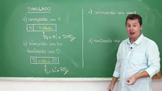 ANÁLISE COMBINATÓRIA  Fatorial e Permutação Curso de Matemática para o ENEM [upl. by Purse]