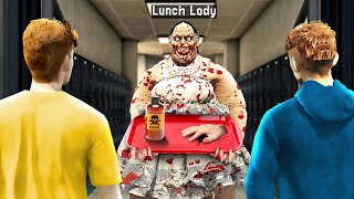 Do NOT Trust The Lunch Lady FULL GAME [upl. by Bohman]