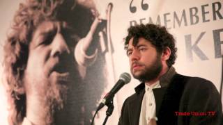 Declan ORourke performs The Foggy Dew at a very special tribute to Luke Kelly at Glasnevin Museum [upl. by Thgiwed]