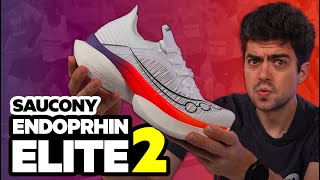 Saucony Endorphin Elite 2 PREVIEW [upl. by Fanechka]