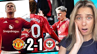 De Ligt Isn’t Normal What We Learned From Man Utd 21 Brentford [upl. by Maureen]