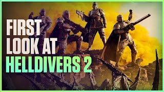 New Weapons  HellDivers 2 Continues [upl. by Earlie241]