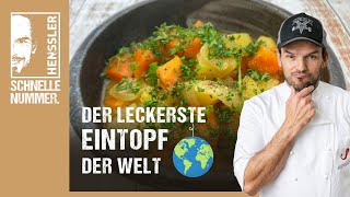 Schnelles Der leckerste Eintopf der Welt Rezept von Steffen Henssler [upl. by Rebna92]