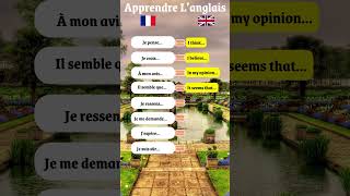 Moins dune minute pour apprendre des nouveaux mots en anglaisApprendre langlais en samusant24 [upl. by Ditzel]