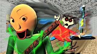 SCREW IT GO OUT OF CONTROL FAST  Baldis Basics MOD Baldis Super Fast Edition 141 [upl. by Sidell614]