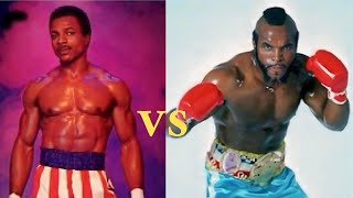 Apollo Creed vs Clubber Lang Rumble in the Jungle II [upl. by Stormie]