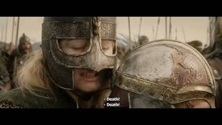 Rohirrim Charge Battle of the Pelennor Fields HD [upl. by Baptiste]