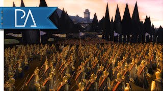 EPIC SIEGE OF CARN DUM  Third Age Total War Gameplay [upl. by Thomasin]