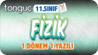 11Sınıf Fizik 1Dönem 1Yazılıya Hazırlık 📑 2024 [upl. by Aneehsram]