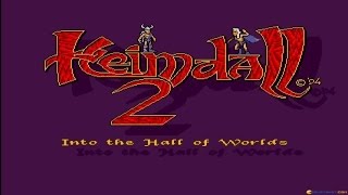 Heimdall 2 gameplay PC Game 1994 [upl. by Moe754]