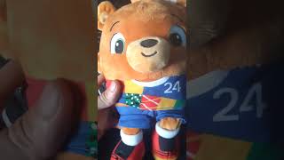 VOILÀ LA PELUCHE DE LEURO 😊 football viral viralvideo gaming fifa foryou short shorts [upl. by Salohcim]