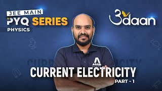 Current Electricity Part1  Previous Year Questions for JEE Main 2024  Udaan Series  ALLENJEE [upl. by Tirb]