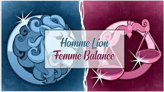 Homme Lion ♌ Femme Balance ♎  Compatibilité Amoureuse [upl. by Hammad]