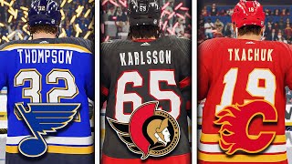 The NHL But Every Player Is Back On The Team That Drafted Them [upl. by Sremmus]