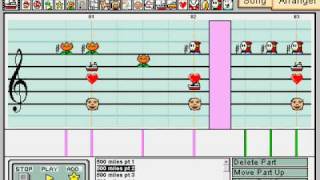 Mario Paint Composer v20  Im Gonna Be 500 Miles by The Proclaimers [upl. by Imefulo162]