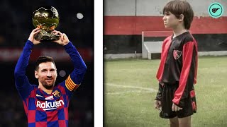 Lionel Messi első mérkőzésének elképesztő története  Félidő [upl. by Craner]