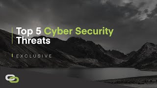 The Top 5 Cyber Threats 2022 [upl. by Lurline]