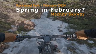 Spring in February Norco Bigfoot VLT  Rockwood Park [upl. by Ahsac]