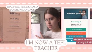 TEFL Certification Process  TEFLorg Review amp Overview  English Teacher [upl. by Nohshan]