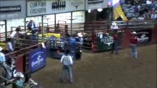 Stockyards Championship Rodeo March Highlights [upl. by Clayson682]