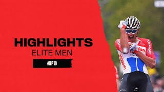 HIGHLIGHTS Elite Men  BRABANTSE PIJL 2019 [upl. by Brest]