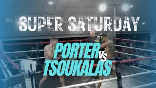 SUPER SATURDAY Romaine Porter vs Ioannis Tsoukalas [upl. by Nnahaid]