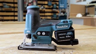 Makita JV102 Cordless 108v Barrel Grip Jigsaw  All the Spec [upl. by Darell]