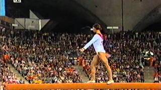 Ludmilla Tourischeva 1972 Olympics Team Optionals BB [upl. by Cowen852]