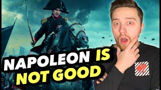 Napoleon 2023 Movie Review  NOT GOOD [upl. by Aikyn987]