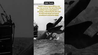 The British HMS Thetis Submarine Disaster Tragedy and Lessons Learned HMSThetis BritishNavy [upl. by Lew]