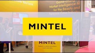 Cosmetics Business Stand Side with Mintel at incosmetics Global 2024 [upl. by Aisatal353]