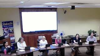 Rockcastle County Schools  School Board Meeting 4112023 [upl. by Derwin]